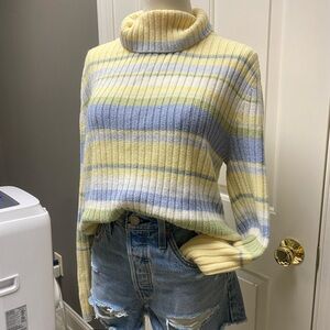 Vintage Faded Glory striped sweater